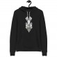 Buy a hoodie with a hood "Unbreakable Trident"